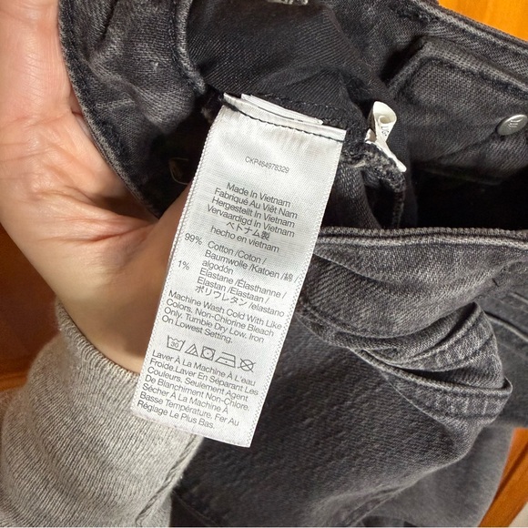 Madewell The Curvy Perfect Vintage Jean Mid Rise Lunar Wash Size 25 - Picture 8 of 10